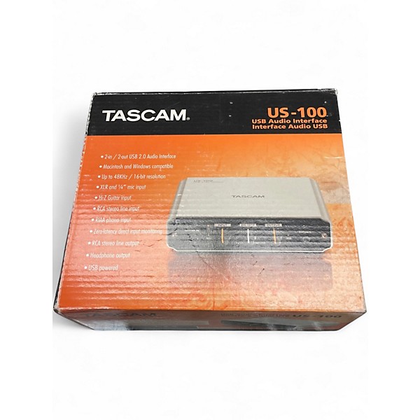 Used TASCAM US-100 Audio Interface