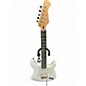 Used 2024 Donner SEEKER DESINGER SERIES Alpine White Solid Body Electric Guitar thumbnail