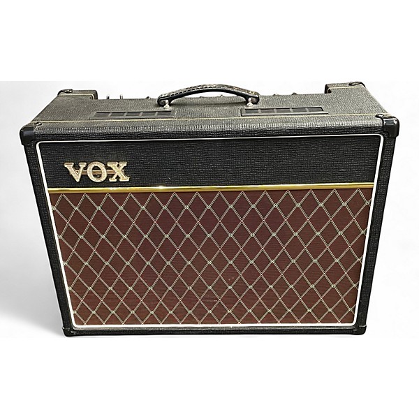 Used VOX AC15C1 15W Tube Guitar Combo Amp