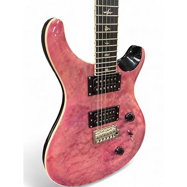 Used PRS SE Custom 24 VIOLET Solid Body Electric Guitar