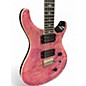 Used PRS SE Custom 24 VIOLET Solid Body Electric Guitar