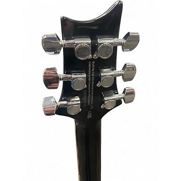 Used PRS SE Custom 24 VIOLET Solid Body Electric Guitar