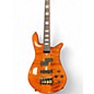 Used Spector Doug Wimbish Euro4 Signature Amber Gloss Electric Bass Guitar