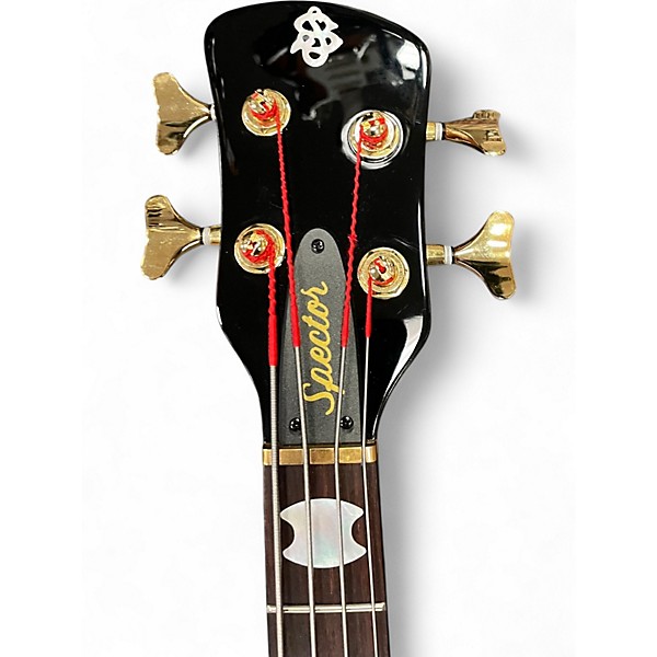 Used Spector Doug Wimbish Euro4 Signature Amber Gloss Electric Bass Guitar