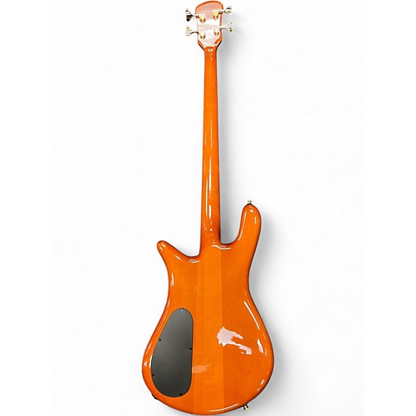 Used Spector Doug Wimbish Euro4 Signature Amber Gloss Electric Bass Guitar