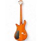 Used Spector Doug Wimbish Euro4 Signature Amber Gloss Electric Bass Guitar