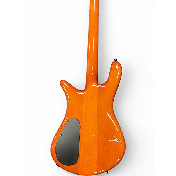 Used Spector Doug Wimbish Euro4 Signature Amber Gloss Electric Bass Guitar