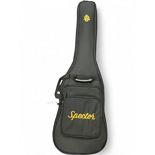 Used Spector Doug Wimbish Euro4 Signature Amber Gloss Electric Bass Guitar