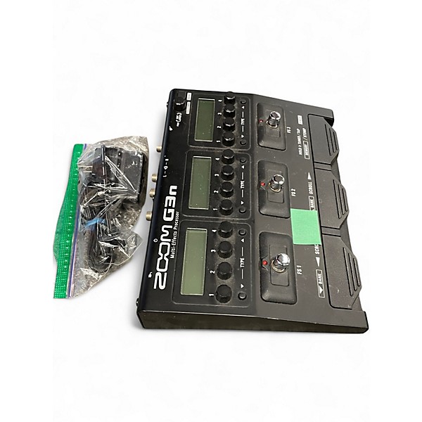 Used Zoom G3N Effect Processor