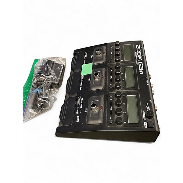 Used Zoom G3N Effect Processor
