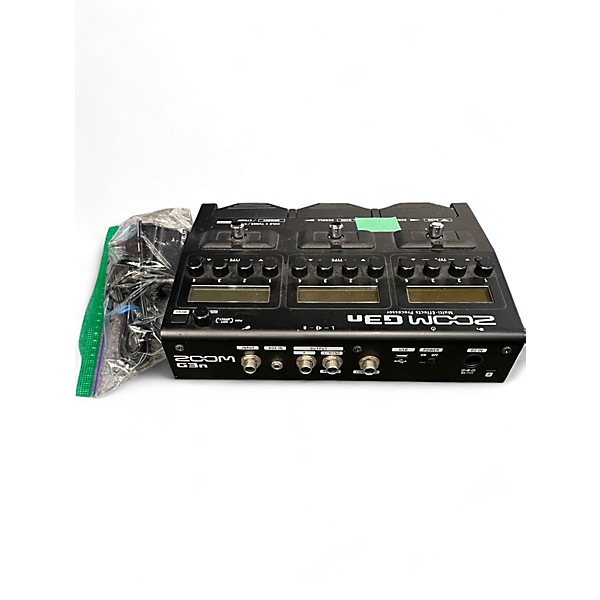 Used Zoom G3N Effect Processor
