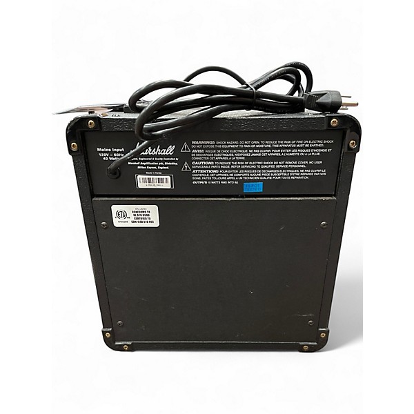 Used Marshall mg 10 cd Guitar Combo Amp