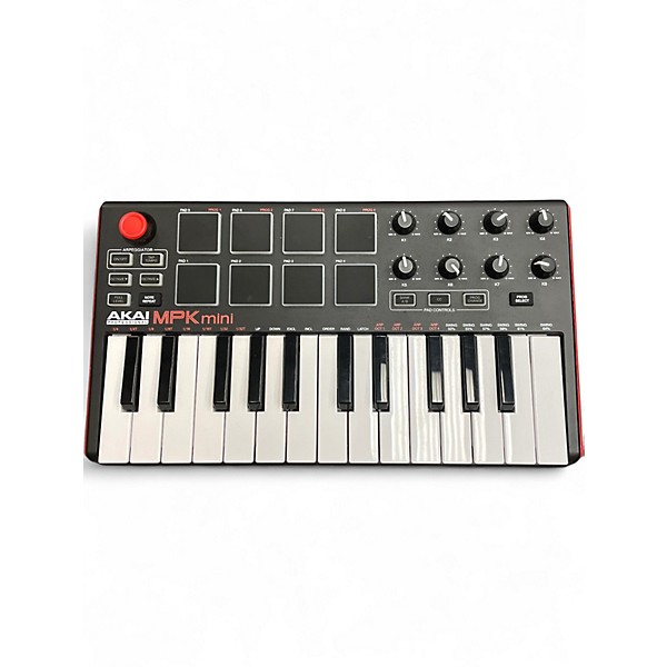 Used Akai Professional MPK Mini MKII MIDI Controller