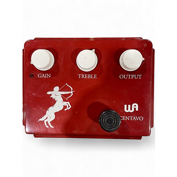 Used Warm Audio Centavo limited edition oxblood Effect Pedal