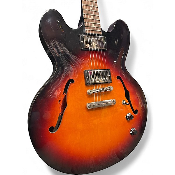 Used 2015 Gibson ES335 Memphis Studio Sunburst Hollow Body Electric Guitar