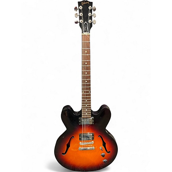 Used 2015 Gibson ES335 Memphis Studio Sunburst Hollow Body Electric Guitar
