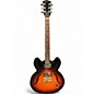 Used 2015 Gibson ES335 Memphis Studio Sunburst Hollow Body Electric Guitar