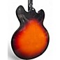 Used 2015 Gibson ES335 Memphis Studio Sunburst Hollow Body Electric Guitar
