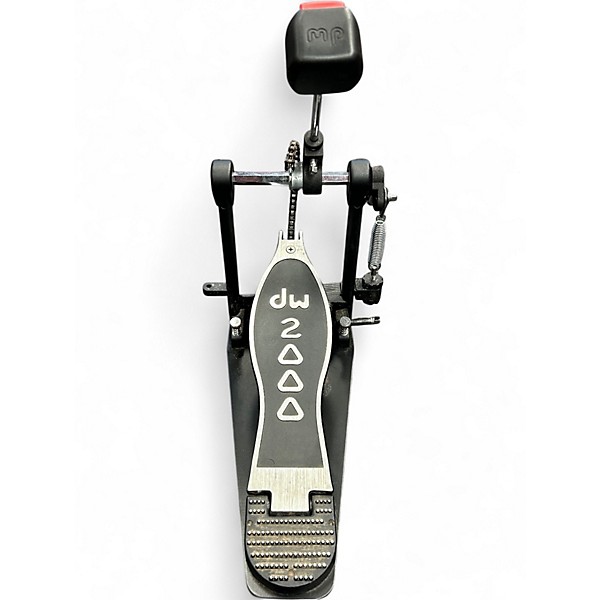Used DW 2000 Series Single Single Bass Drum Pedal