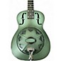 Used National nrp14 green Resonator Guitar