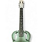 Used National nrp14 green Resonator Guitar