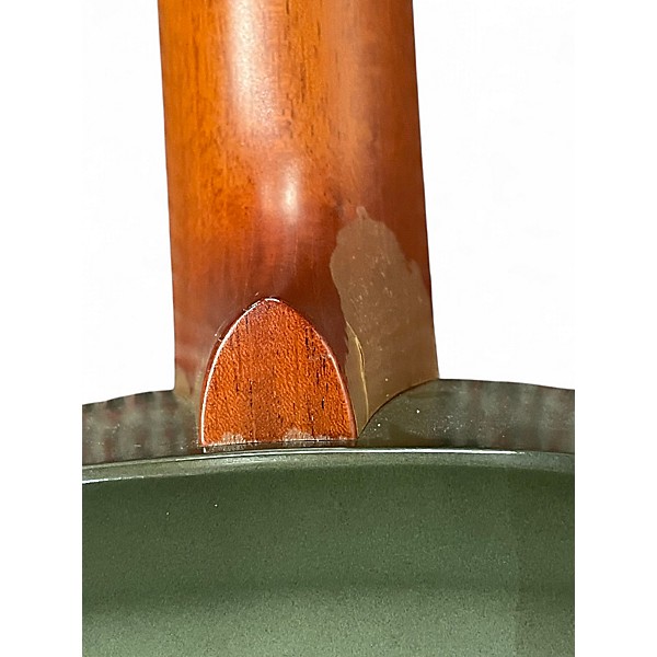 Used National nrp14 green Resonator Guitar