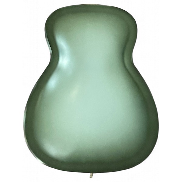 Used National nrp14 green Resonator Guitar