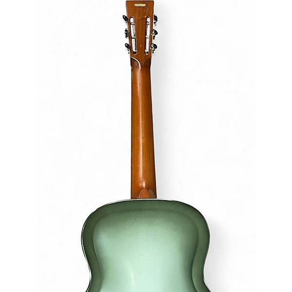 Used National nrp14 green Resonator Guitar