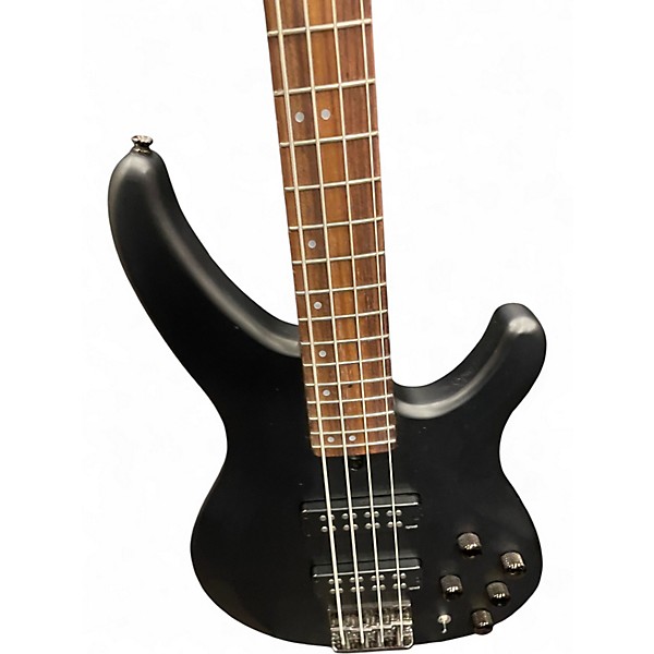 Used Yamaha TRBX504 MATTE BLACK Electric Bass Guitar