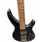 Used Yamaha TRBX504 MATTE BLACK Electric Bass Guitar