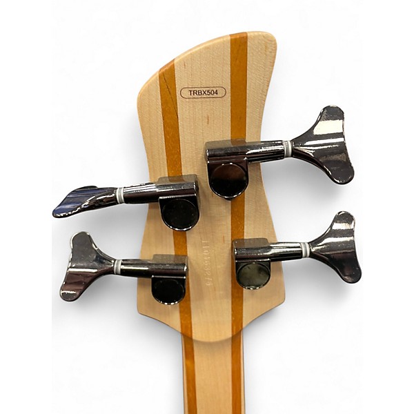 Used Yamaha TRBX504 MATTE BLACK Electric Bass Guitar