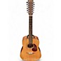 Used Martin DM12 Natural 12 String Acoustic Guitar thumbnail