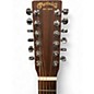 Used Martin DM12 Natural 12 String Acoustic Guitar