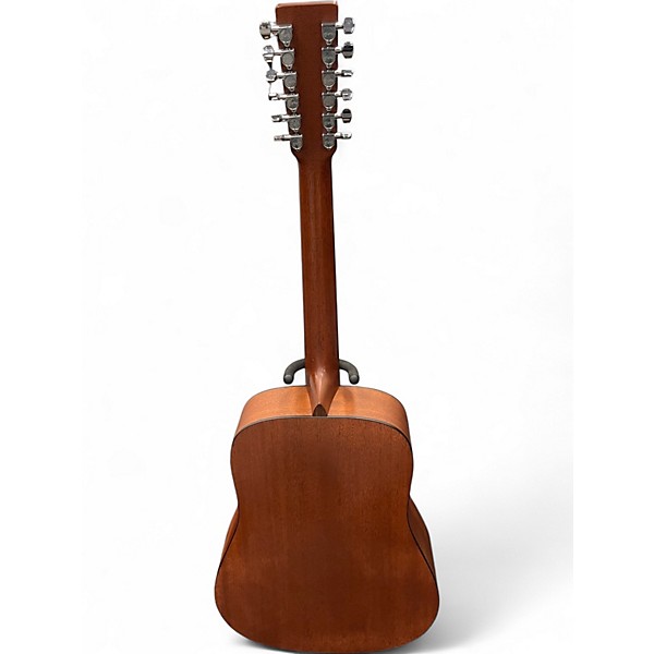 Used Martin DM12 Natural 12 String Acoustic Guitar