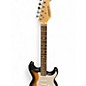 Used Starcaster by Fender Stratocaster 2 Color Sunburst Solid Body Electric Guitar