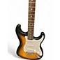 Used Starcaster by Fender Stratocaster 2 Color Sunburst Solid Body Electric Guitar
