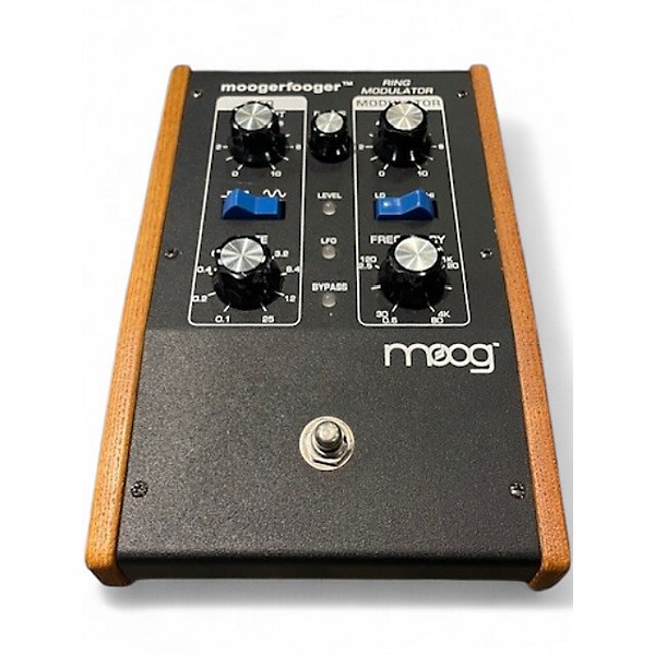 Used Moog MF102 Moogerfooger Ring Modulator Effect Pedal