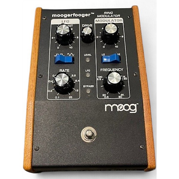Used Moog MF102 Moogerfooger Ring Modulator Effect Pedal