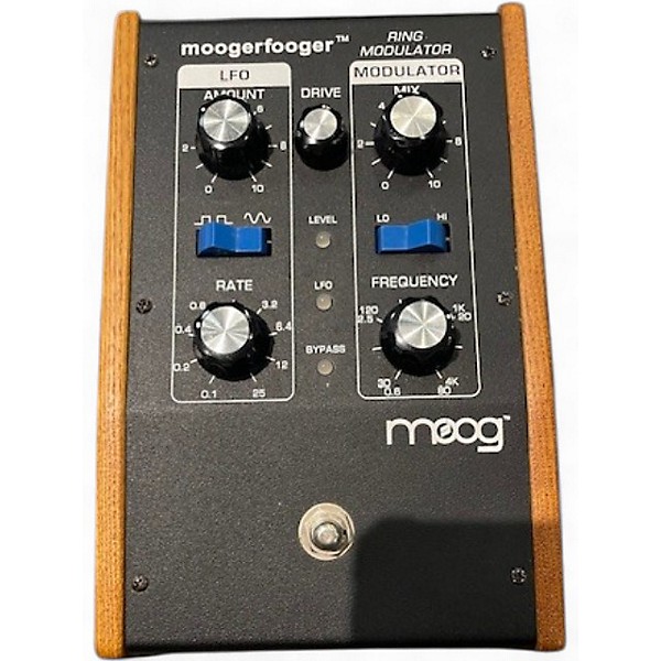 Used Moog MF102 Moogerfooger Ring Modulator Effect Pedal