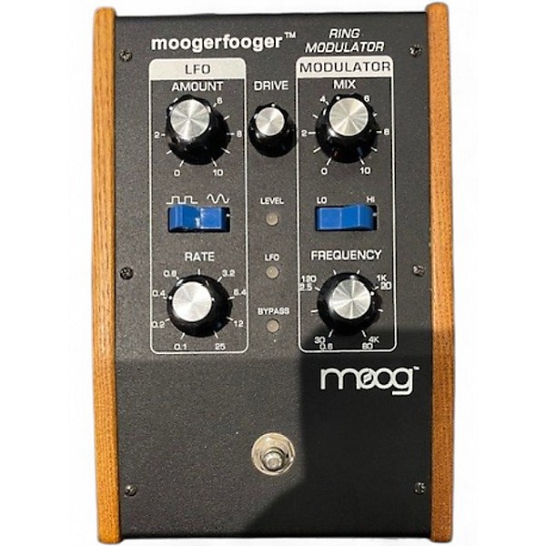 Used Moog MF102 Moogerfooger Ring Modulator Effect Pedal