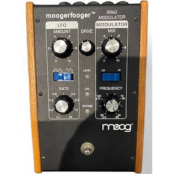 Used Moog MF102 Moogerfooger Ring Modulator Effect Pedal