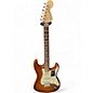 Used Fender American Performer Stratocaster SSS Honey Blonde Solid Body Electric Guitar thumbnail