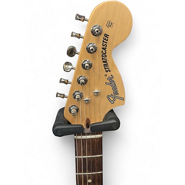 Used Fender American Performer Stratocaster SSS Honey Blonde Solid Body Electric Guitar