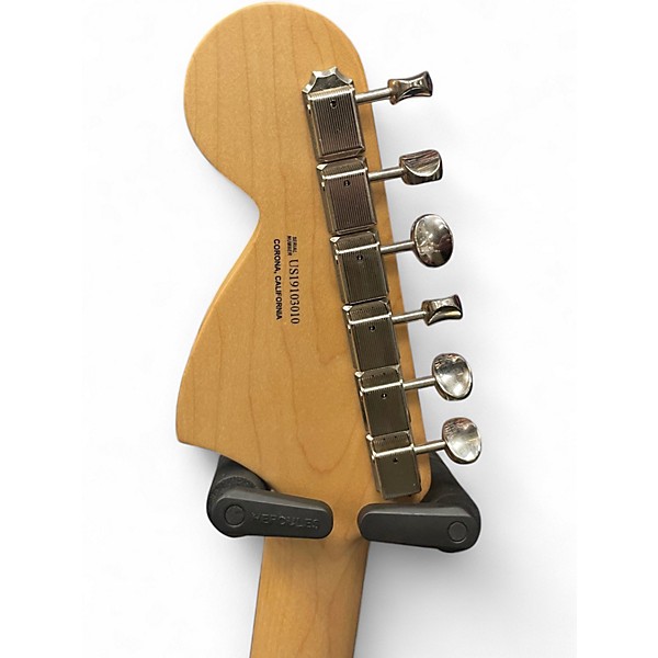 Used Fender American Performer Stratocaster SSS Honey Blonde Solid Body Electric Guitar