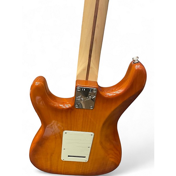 Used Fender American Performer Stratocaster SSS Honey Blonde Solid Body Electric Guitar