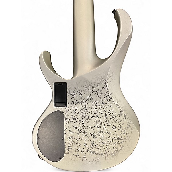 Used Ibanez BTB25TH6 Metallic Gray Electric Bass Guitar