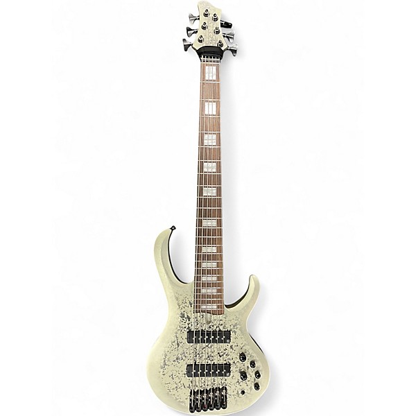 Used Ibanez BTB25TH6 Metallic Gray Electric Bass Guitar