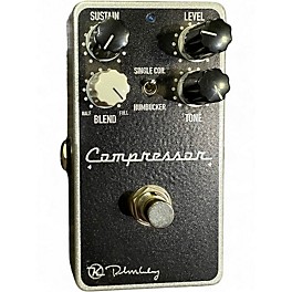 Used Keeley 4 Knob Compressor Effect Pedal