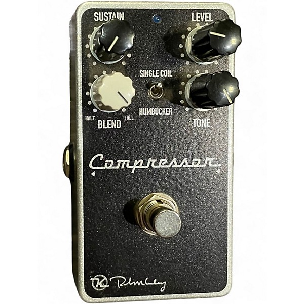 Used Keeley 4 Knob Compressor Effect Pedal