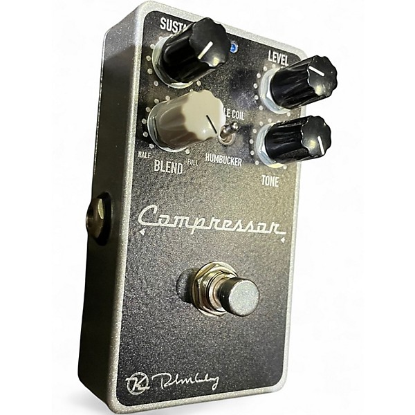 Used Keeley 4 Knob Compressor Effect Pedal